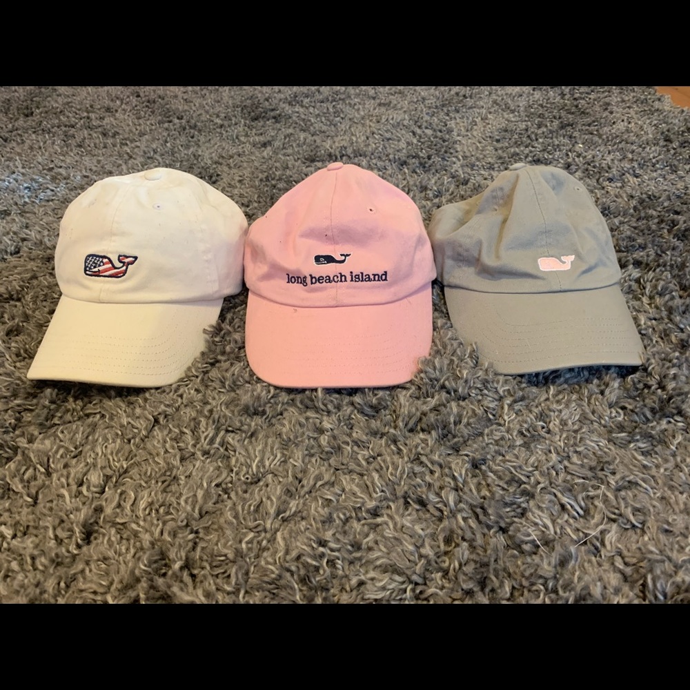 - Vineyard Vines baseball hats